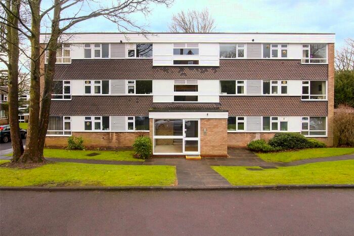 2 Bedroom Flat To Rent In Whetstone Close, Farquhar Road, Edgbaston, Birmingham, B15