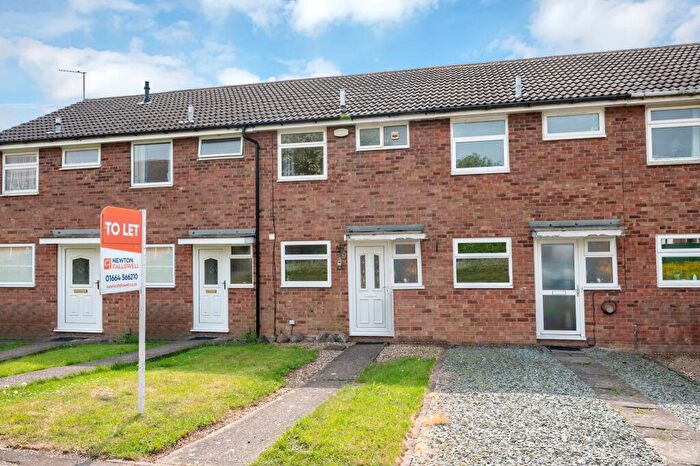 2 Bedroom Terraced House To Rent In Swift Close, Melton Mowbray, LE13