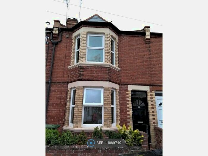 3 Bedroom Terraced House To Rent In Barton Road, Exeter, EX2
