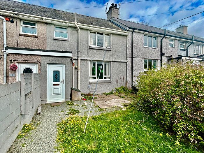 3 Bedroom Terraced House For Sale In Maes Hyfryd, Llanfairpwllgwyngyll, Isle Of Anglesey, LL61