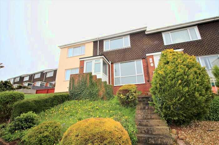 2 Bedroom End Of Terrace House To Rent In Waterleat Avenue, Paignton, TQ3