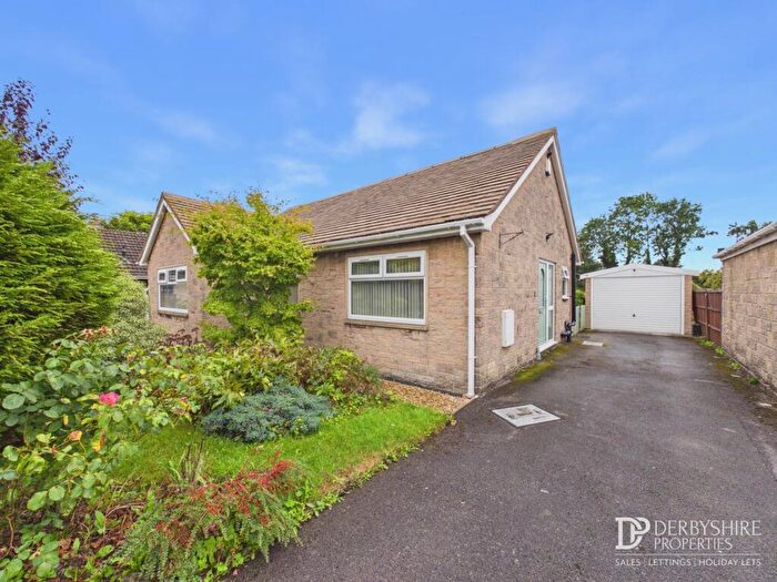 3 Bedroom Detached Bungalow For Sale In St Michaels Close, Crich, Matlock, DE4