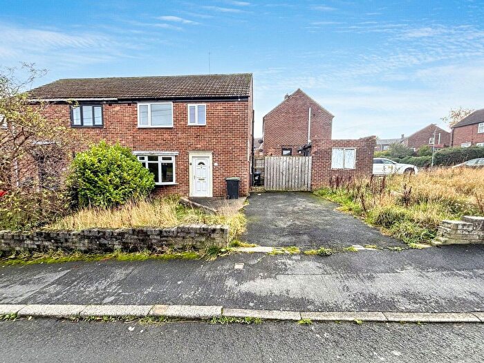 2 Bedroom Semi Detached House For Sale In Taylor Avenue, Bearpark, Durham, DH7