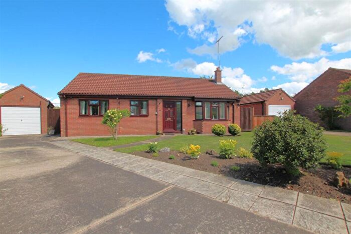 3 Bedroom Detached Bungalow For Sale In Burghley Close, Nettleton, Market Rasen, LN7