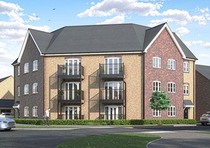 2 Bedroom Apartment For Sale In Brook Meadows, Kendal Drive, Houghton Conquest, MK45