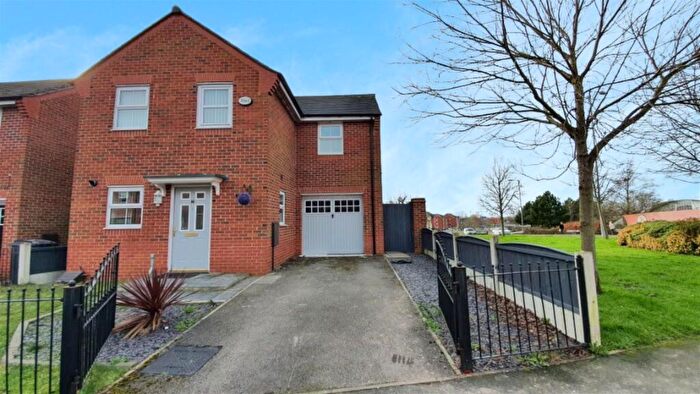 4 Bedroom Detached House For Sale In Layton Way, Prescot, L34