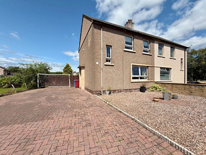3 Bedroom Semi-Detached House For Sale In Milton Row, Denny, FK6