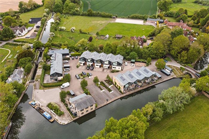 3 Bedroom Terraced House For Sale In Marsworth Wharf, Marsworth, Tring, Hertfordshire, HP23