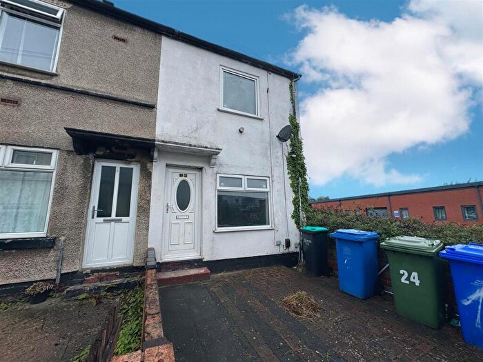 1 Bedroom End Of Terrace House For Sale In Moor Street, Mansfield, NG18