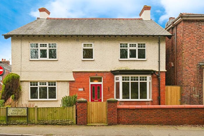 4 Bedroom Detached House For Sale In Mount Road, Higher Bebington, Wirral, CH63