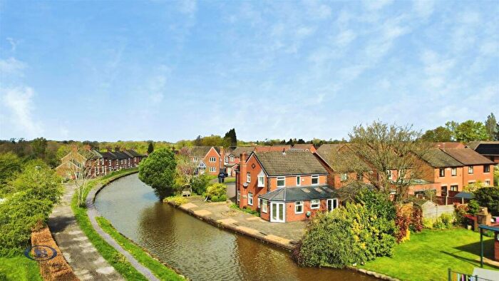 4 Bedroom Detached House For Sale In Carlyle Close, Rode Heath, ST7