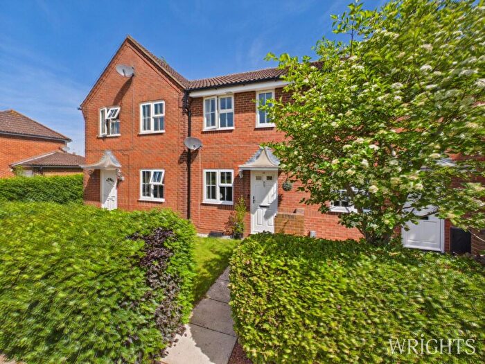 2 Bedroom Terraced House For Sale In Kingsley Court, Welwyn Garden City, AL7