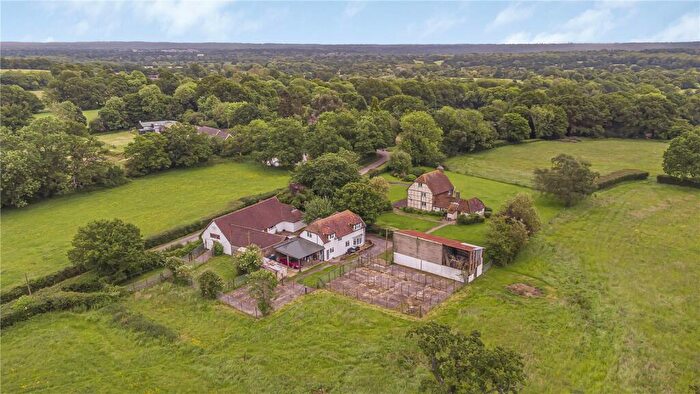 5 Bedroom Detached House For Sale In Orltons Lane, Rusper, Horsham, West Sussex, RH12