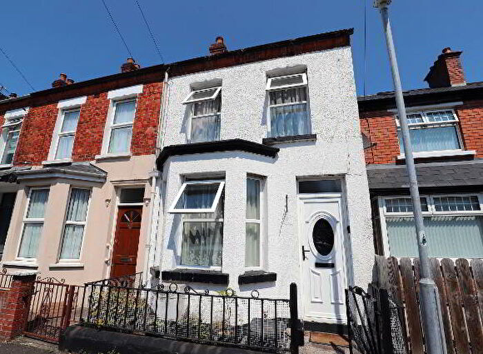 2 Bedroom Terrace House For Sale In Jameson Street, Belfast, BT7