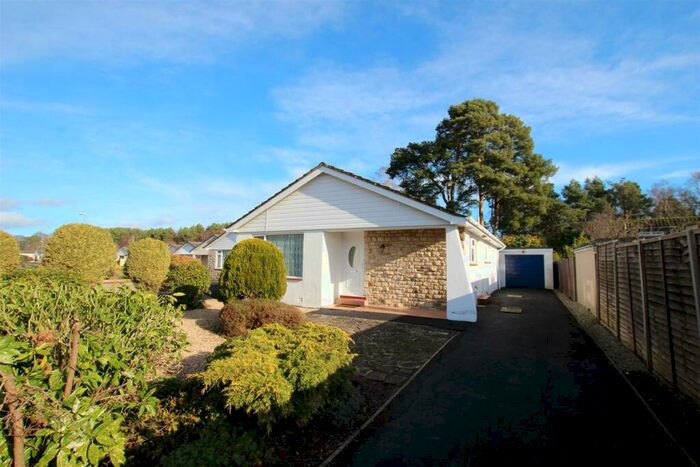 2 Bedroom Detached Bungalow To Rent In Sarum Avenue, West Moors, Ferndown, BH22
