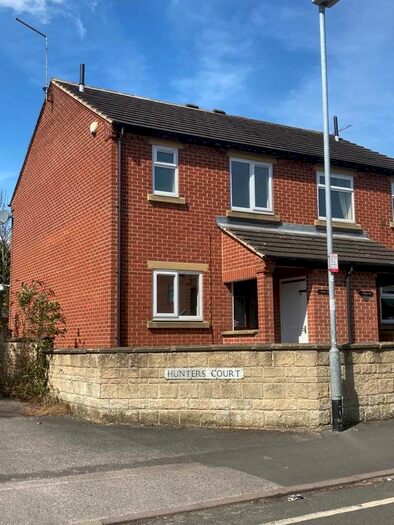 2 Bedroom Semi-Detached House To Rent In Hunters Court, Kirkby-In-Ashfield, Nottingham, NG17