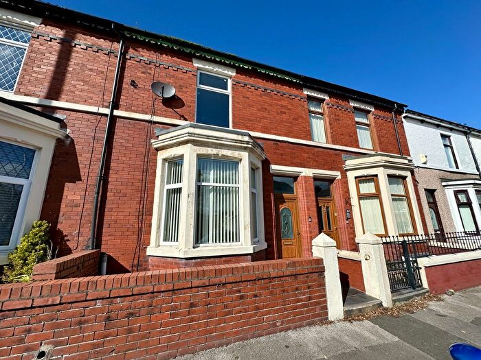 3 Bedroom Terraced House For Sale In Blakiston Street, Fleetwood, FY7
