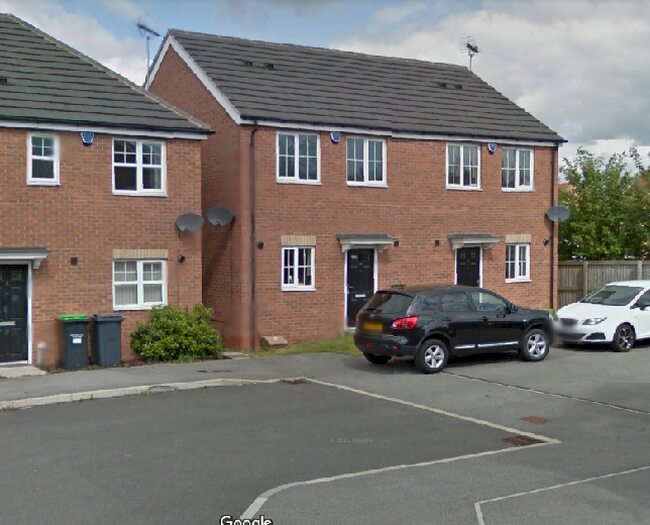 2 Bedroom Semi-Detached House To Rent In Blossom Court, Kirkby In Ashfield, NG17