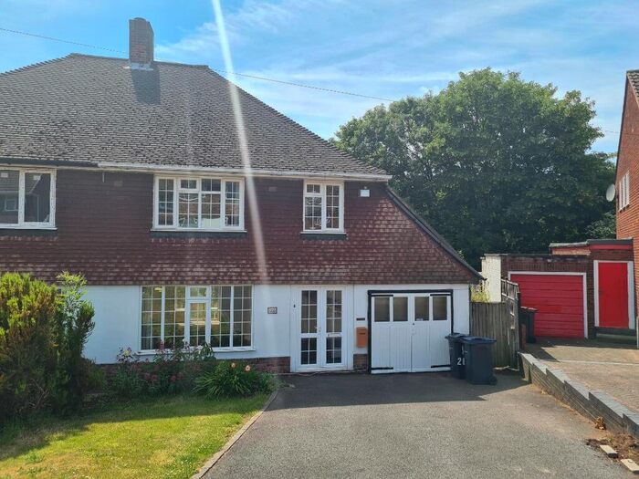 3 Bedroom Semi-Detached House To Rent In Dower Road, Four Oaks, Sutton Coldfield, B75