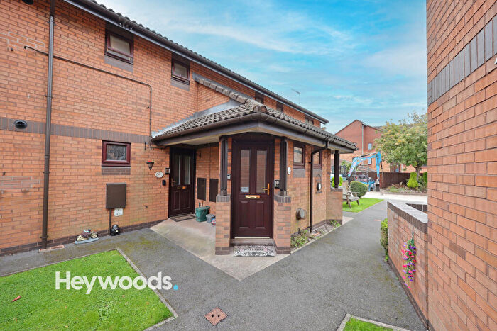 2 Bedroom Retirement Property For Sale In Riversmead, Waveney Grove, Clayton, Newcastle-under-Lyme, ST5