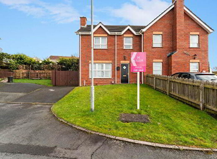 3 Bedroom Semi-Detached House For Sale In Riverglade Court, Craigavon, BT66