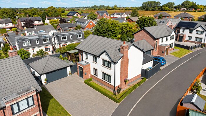 4 Bedroom Detached House For Sale In Moss Green Close, Hesketh Bank, PR4