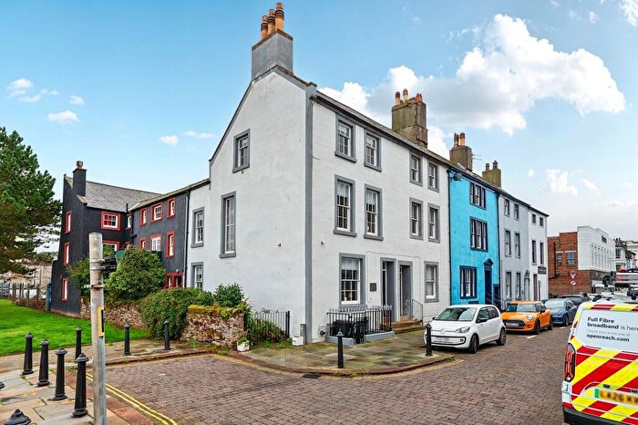 3 Bedroom Terraced House For Sale In Lowther Street, Whitehaven, CA28