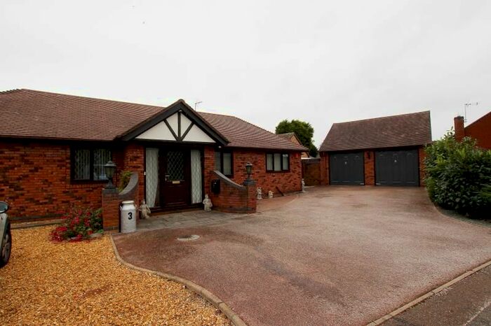 4 Bedroom Bungalow To Rent In The Paddocks, Whittlesey, Peterborough, Cambridgeshire, PE7