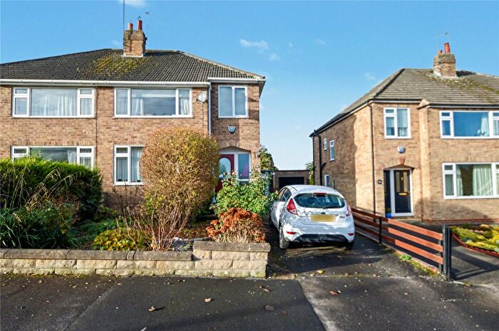 3 Bedroom Semi-Detached House For Sale In Ling Croft, Boston Spa, Wetherby, West Yorkshire, LS23