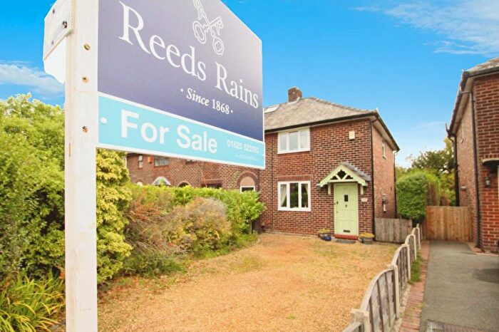 2 Bedroom End Of Terrace House For Sale In Bourne Street, Wilmslow, Cheshire, SK9