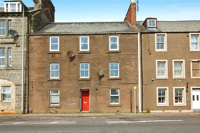 1 Bedroom Flat To Rent In Wharf Street, Montrose, Angus, DD10
