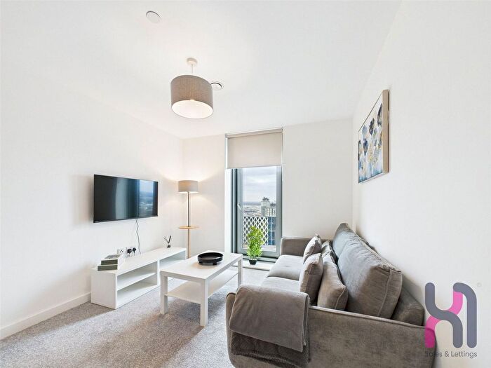 1 Bedroom Flat To Rent In Michigan Point Tower D, Michigan Avenue, M50