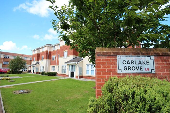2 Bedroom Flat To Rent In Carlake Grove, Liverpool, L9