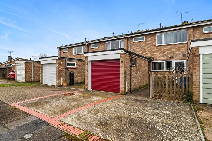 3 Bedroom Terraced House For Sale In Tollgate Road, Capel St. Mary, IP9