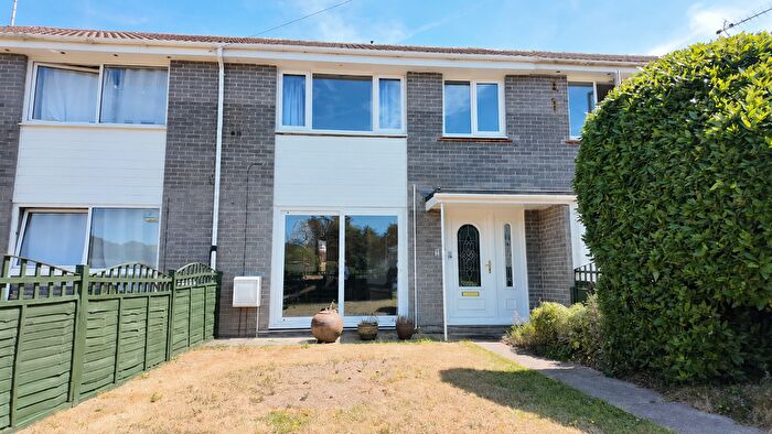 3 Bedroom Terraced House For Sale In Audley Rise, Newton Abbot, TQ12