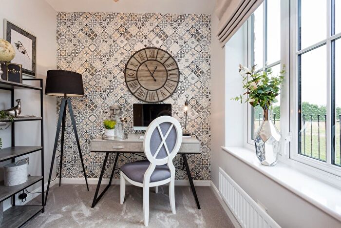 4 Bedroom Detached House For Sale In "The Maple" At Hayloft Way, Nuneaton, CV11