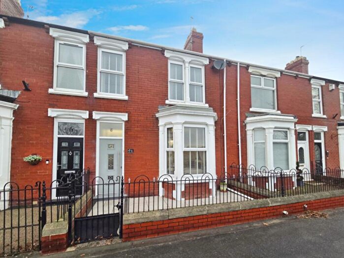 3 Bedroom Terraced House For Sale In Morson Avenue, Crook, DL15