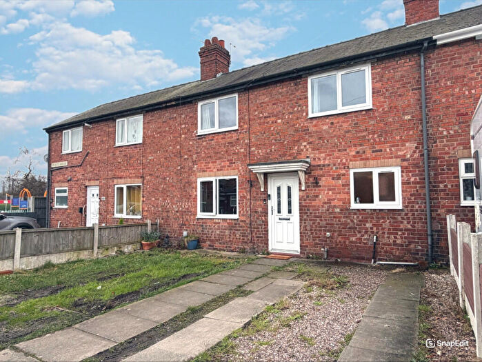 3 Bedroom Terraced House For Sale In St. Annes Avenue, Middlewich, CW10