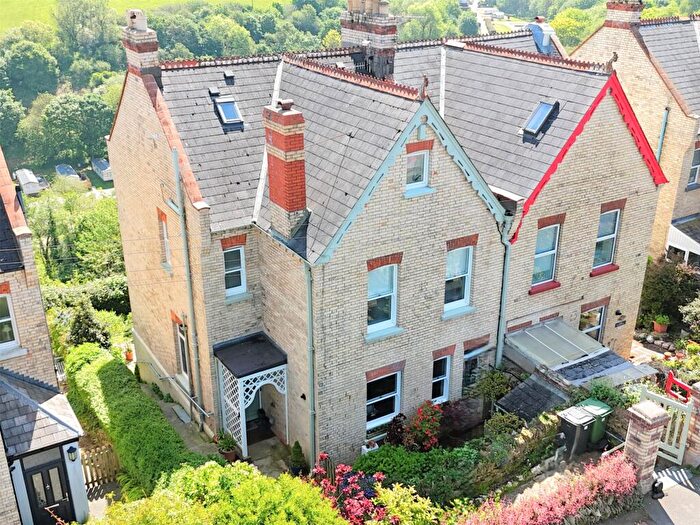 6 Bedroom Semi-Detached House For Sale In Chambercombe Park Road, Ilfracombe, EX34