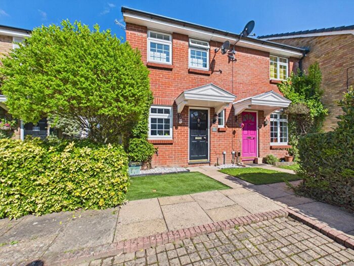 2 Bedroom Terraced House For Sale In Orchard Drive, Wooburn Green, Buckinghamshire, HP10