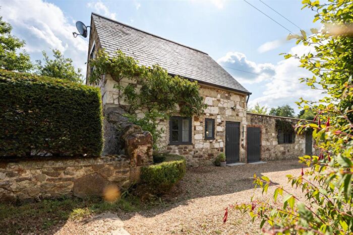 2 Bedroom Barn Conversion To Rent In Coombe Farm, Coombe Lane, Brighstone, PO30
