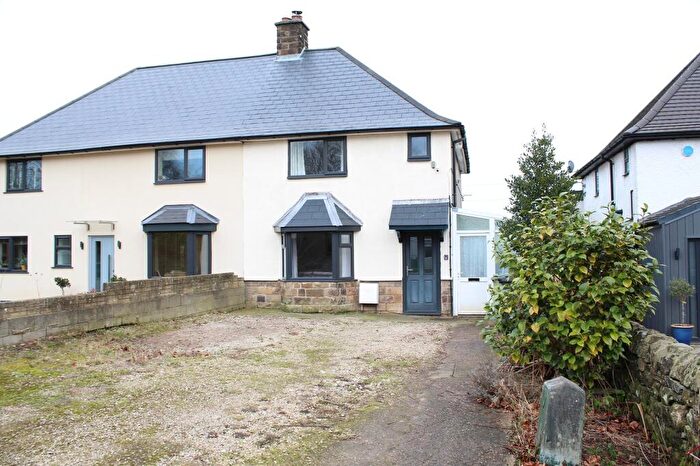 2 Bedroom Semi-Detached House For Sale In Hillside, Stretton, Alfreton, Derbyshire., DE55