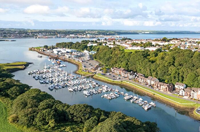 2 Bedroom Flat For Sale In Gaddarn Reach, Milford Haven, Dyfed, SA73