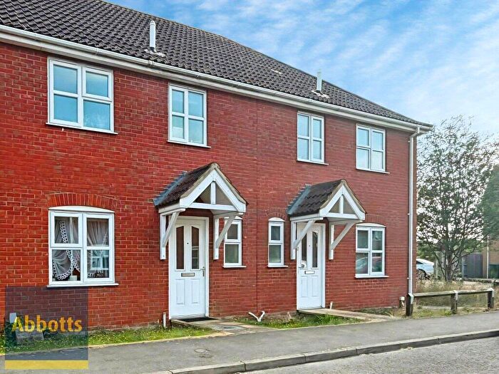 3 Bedroom Terraced House For Sale In Ostlers Road, Downham Market, Norfolk, PE38