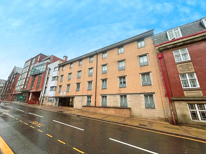 1 Bedroom Apartment To Rent In Rockingham Street, Sheffield, South Yorkshire, S1