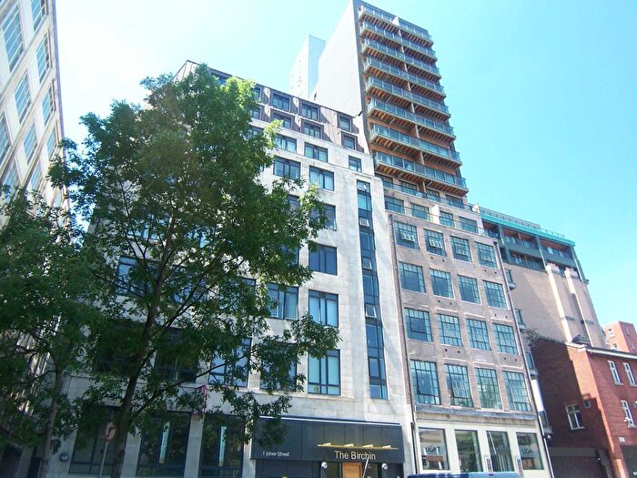 2 Bedroom Flat To Rent In The Birchin, Joiner Street, Northern Quarter, Northern Quarter, Manchester, M4