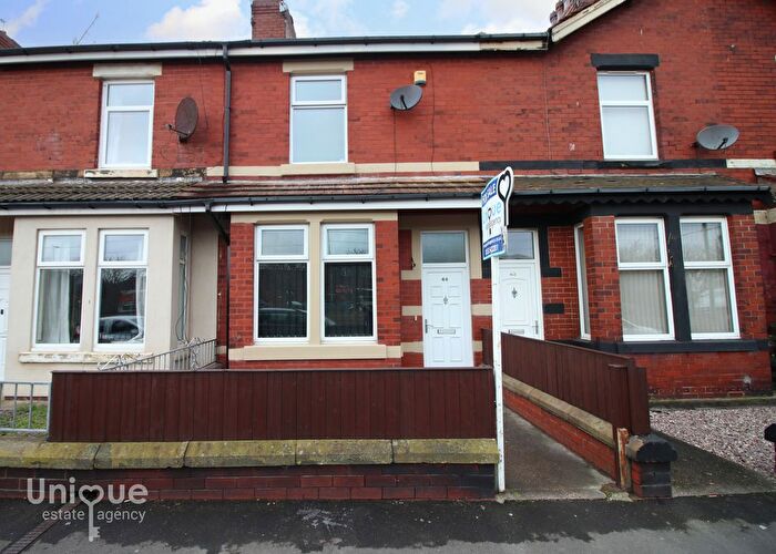 2 Bedroom Terraced House For Sale In Radcliffe Road, Fleetwood, FY7