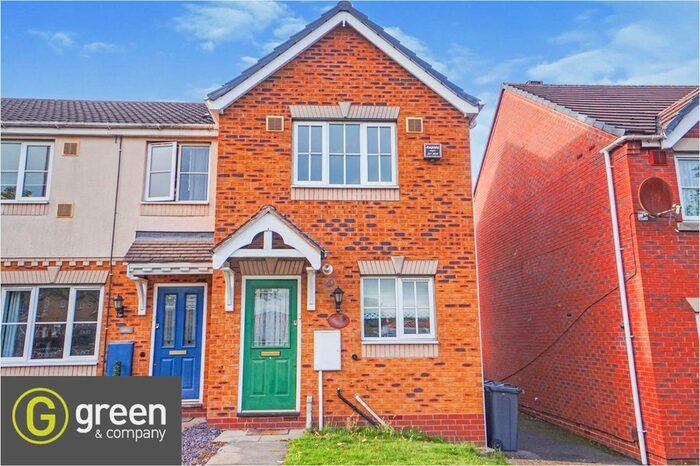 2 Bedroom End Of Terrace House To Rent In Tyburn Road, Erdington, Birmingham, B24