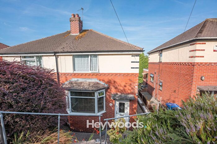 2 Bedroom Semi-Detached House For Sale In St Edmunds Avenue, Porthill, Newcastle, ST5