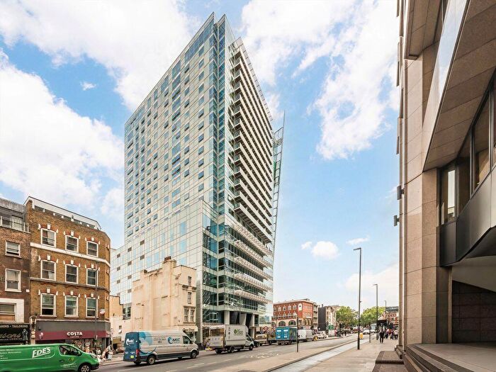 1 Bedroom Flat To Rent In Tyne Street, Aldgate, E1